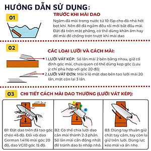 Đá mài dao Naniwa Nhật Bản cao cấp đủ các độ mịn
