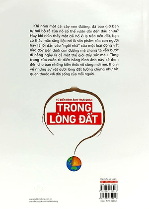 Sách Từ Điển Hình Ảnh Trực Quan: Trong Lòng Đất