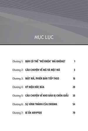 Sách Bạn Có Thể "Mở Khóa" Mật Mã Không? Lược Sử Hấp Dẫn Về Mật Mã Và Mật Mã Học