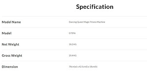 Mua Máy Rung Toàn Thân Gintell Dancing Queen Màu Hồng Tặng Kèm Máy