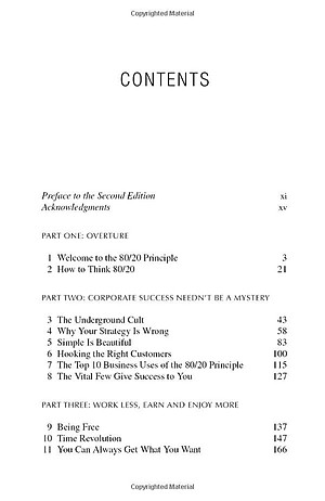 Sách The 80/20 Principle: The Secret to Success by Achieving More with Less