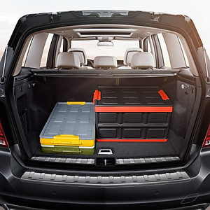 Hộp đựng đồ đa năng gấp gọn để cốp sau ô tô dung tích 55 lít