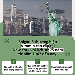 Viên Uống Solgar Vitamin E 400 IU - Bổ Sung Vtamin E, Hỗ Trợ Làm Đẹp Da, Ngăn Ngừa Lão Hóa [ 50 Viên]