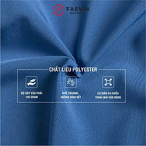 Quần đùi nam ngắn chạy bộ Fasvin R21451.HN vải Dù Gió nhẹ mát tiện dụng thể thao hay mặc nhà