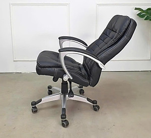 Ghế ngồi làm việc tại nhà có nệm pvc CM4194-P Nội thất Capta