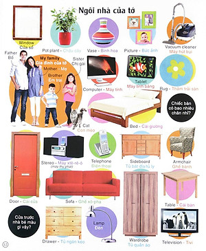 Sách Vừa Học Vừa Chơi - Từ Vựng Tiếng Anh