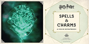 Sách Harry Potter Spells and Charms : A Movie Scrapbook (Hardback) (English Book)