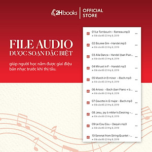 Sách Piano cổ điển, Tuyển tập tác phẩm Piano Cổ điển Lãng Mạn (83 tác phẩm nổi tiếng) - 2H Books