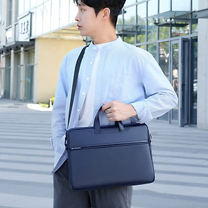 CẶP DA, TÚI DA ĐEO CHÉO CHỐNG SỐC, CẶP ĐỰNG MÁY TÍNH, LAPTOP, SURFACE SIÊU CHỐNG NƯỚC