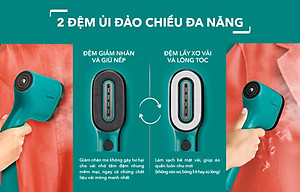 [SẢN PHẨM MỚI] Bàn ủi hơi nước cầm tay Tefal Pure Pop - [Hàng chính hãng]