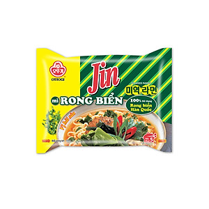 Thùng 20 gói Mì Rong Biển Ottogi 120gx20