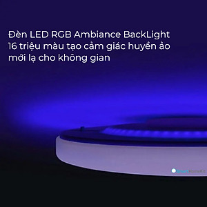 Đèn ốp trần Yeelight Arwen C-Series 450C/550C LED RGB hắt trần thông minh điều khiển bằng App - Hàng Chính Hãng