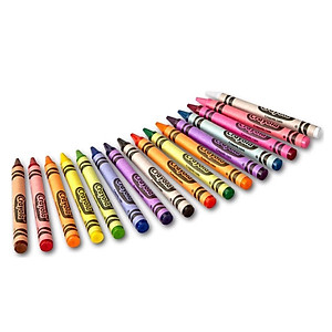 Hộp 16 Bút Sáp Màu Crayon - Crayola 523016