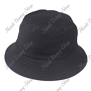 Nón tai bèo con vịt màu vàng Yellow Duck, vành rộng 6.5cm, chất vải kaki 2 lớp - Hạnh Dương