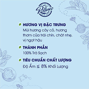 Combo 2 Trà Ô Long ROFFESCO PREMIUM OOLONG TEA 100% Búp Trà Tươi Túi 500g