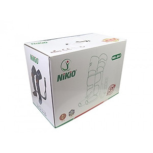 Máy Nén Ép Trị Liệu Suy Giãn Tĩnh Mạch Chân Nikio NK-287 - Massage Chân Bằng Công Nghệ Túi Khí Tân Tiến Với Áp Suất 50 Kpa - Tích Hợp Nhiệt Sưởi Ấm Đầu Gối - Tăng Tuần Hoàn Máu, Hỗ Trợ Cải Thiện Suy Giãn Tĩnh Mạch Và Đau Nhức Chân