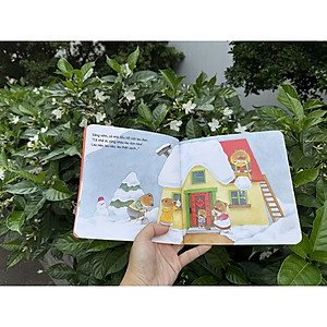 Chúc mừng năm mới - Sách tranh ehon Gấu con Kuma - Những chuyện nhỏ hàng ngày