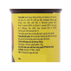 Combo 2 chai Gia vị ướp thịt bò Ottogi 240g