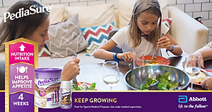 Sữa tăng chiều cao cho trẻ biếng ăn từ 1-10 tuổi Úc Pediasure Vanilla giúp phát triển cân đối chiều cao, cân nặng, trí não - QuaTangMe Extaste