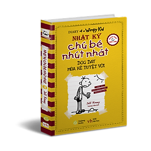 Combo 5 tập Nhật Ký Chú Bé Nhút Nhát - Diary Of A Wimpy Kid BẢN SONG NGỮ kèm file nghe Audio