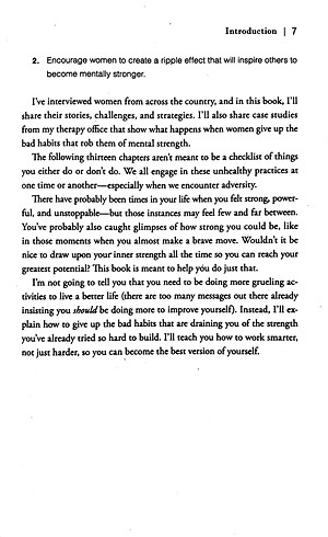 13 Things Mentally Strong Women Don't Do