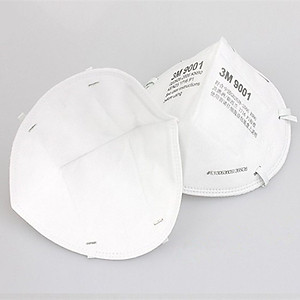 Khẩu trang chống bụi và kháng khuẩn đạt chuẩn KN90 3M 9001A