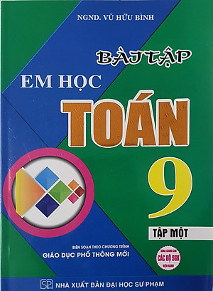 Sách - Bài tập em học Toán 9 ( tập 1 + tập 2) HA