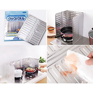 Combo 2 Tấm Bạc Chắn Bếp Chống Dầu Mỡ - Hạn Chế Nóng, Bỏng Tay Khi Nấu Nướng - Hàng Loại 1- Chính Hãng MINIIN