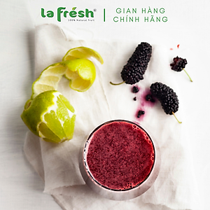 Sinh Tố Dâu Tằm Lafresh Đà Lạt Chai Thủy Tinh 350ml