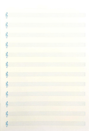 Vở Chép Nhạc 40 Trang