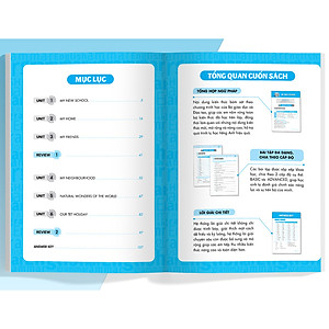 Sách Ngữ Pháp Tiếng Anh Nâng Cao Lớp 6 Tập 1 (Global)