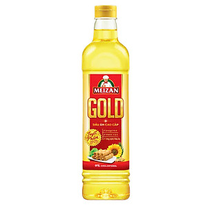 Dầu ăn cao cấp Meizan Gold 1L