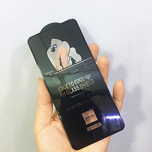 Kính cường lực cho Xiaomi Redmi Note 13 4G Kingkong full màn hình Gorrila Glass( hàng chính hãng)