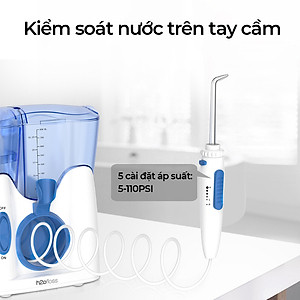 Máy tăm nước gia đình H2ofloss HF-9 - Hàng chính hãng