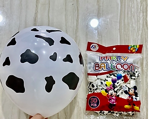 Bóng bay in các loại hình ngộ nghĩnh 50 quả