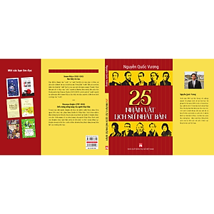 Sách 25 Nhân Vật Lịch Sử Nhật Bản