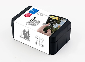 Bộ gamepad nút chơi game bắn súng hiệu Rock Shooting Game Control cho iPad và máy tính bảng thao tác cực nhạy, tương thích với các dòng game PUBG, Call Of Duty, Haflife, .... - hàng nhập khẩu