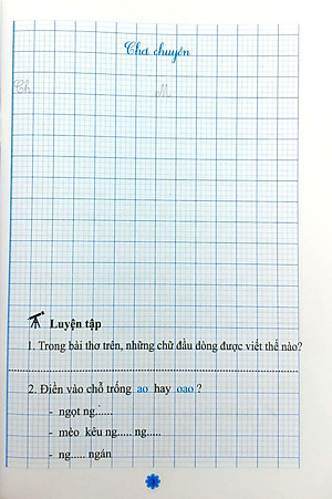 Sách Vở Thực Hành Chính Tả Lớp 3 Tập 1