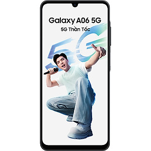 Điện thoại Samsung Galaxy A06 5G (4GB/64GB) - Hàng chính hãng