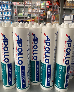 Keo Silicol Apollo A100 đục, A200 trắng trong, A500 các màu (ĐEN, GHI,TRẮNG ĐỤC, TRẮNG TRONG)
