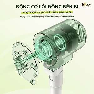 Quạt cây Bear DFS-D47F2 Hàng chính hãng