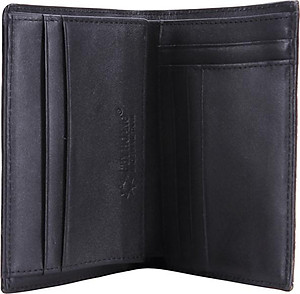 Ví Nam Huy Hoàng HT2410 (10 x 12.5 cm) - Đen