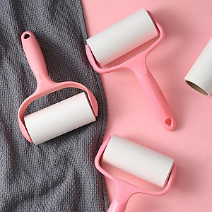 Cây Lăn Bụi Quần Áo, Ghế Sofa - Tặng Kèm 2 lõi lăn