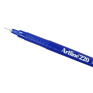 Bút Vẽ Kỹ Thuật 0.2 mm - Artline EK-220-BL - Màu Xanh Dương