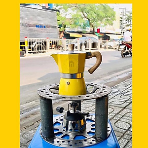 Ấm Pha Cà Phê bằng nhôm