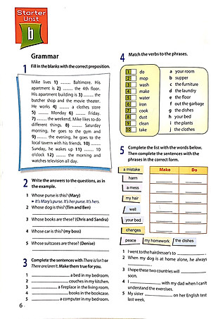 Sách Access Grade 9 Workbook