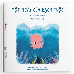 Sách Set 4 cuốn Ehon Màu Sắc - Cho bé 0-6 tuổi thông minh, sáng tạo