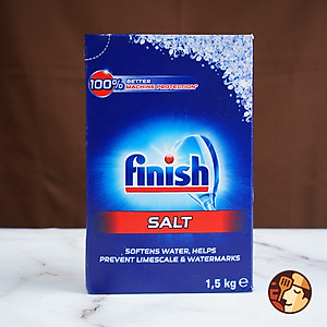 Muối rửa bát Finish 1,5 kg