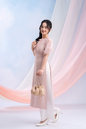 Túi Yuumy ( Thời trang nữ thiết kế dây rút - Túi đeo chéo da Seasand YN265 )