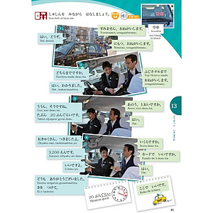 Sách Giáo trình Marugoto A1 - Hoạt động giao tiếp